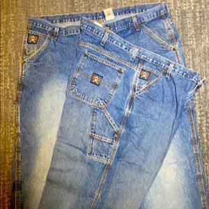 Cinch Carpenter Jeans 44x34